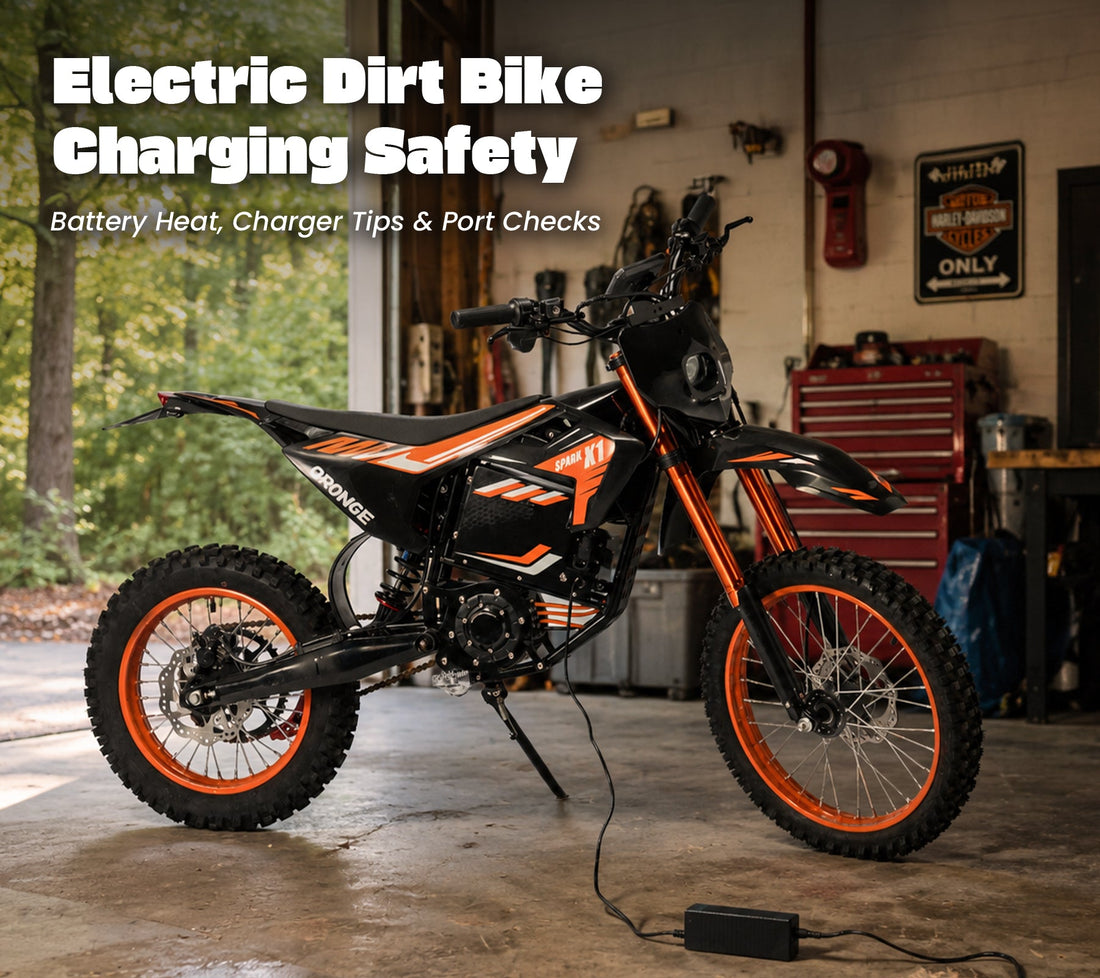 Is It Normal for an Electric Dirt Bike to Get Hot While Charging?