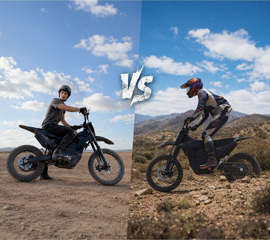 60V or 72V? How Do You Really Choose the Right Fast Electric Dirt Bike?