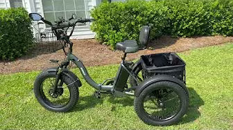 How to Choose the Right Electric Tricycle