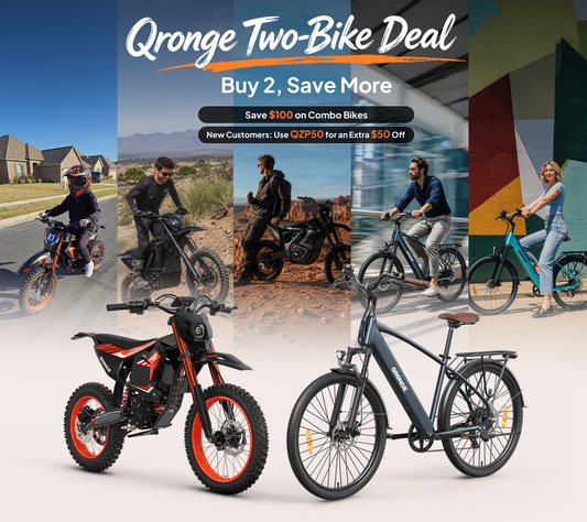 Qronge Two-Bike Deal: Buy Two and Save More