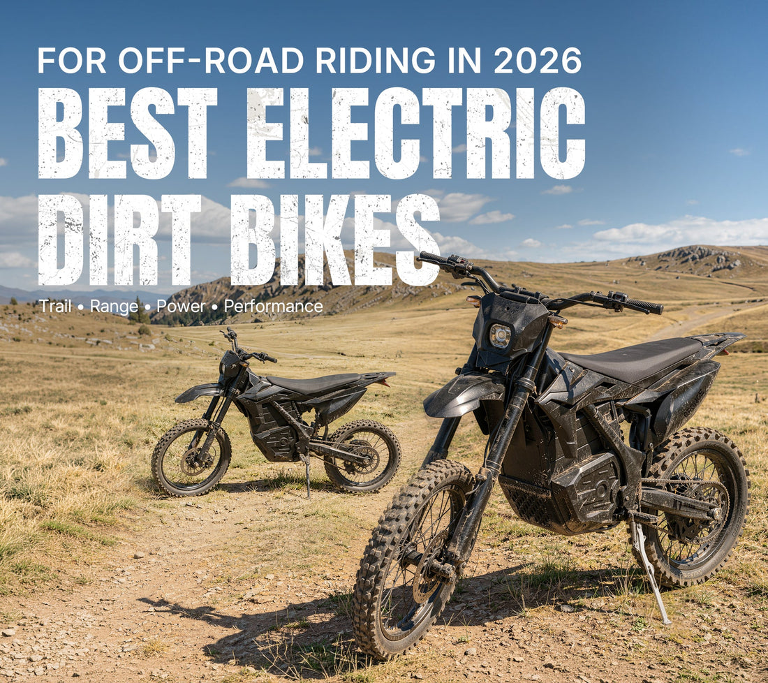Best Electric Dirt Bikes for Off-Road Riding in 2026