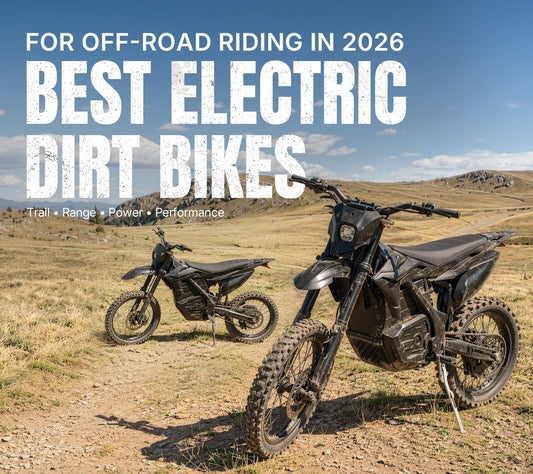 Best Electric Dirt Bikes for Off-Road Riding in 2026