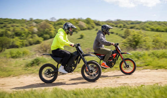 Ridingtimes GT54 Pro vs X1 Spark M: Which Mini Electric Dirt Bike Is Better?