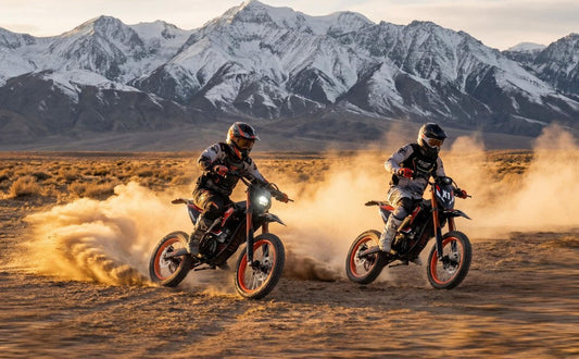 Mid-Drive Motor vs Rear Hub Motor: What’s the Difference Between Mid-Drive and Rear Hub Motors on Electric Dirt Bikes?