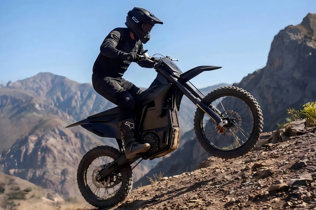 X5 Spark Electric Dirt Bike: Built for Riders Who Truly Love Off-Roading