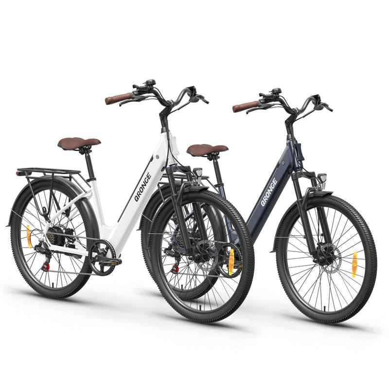 Meteors ST*2 Ebike - White+Gray