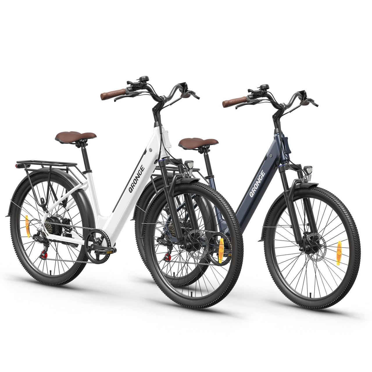 Meteors ST*2 Ebike - White+Gray