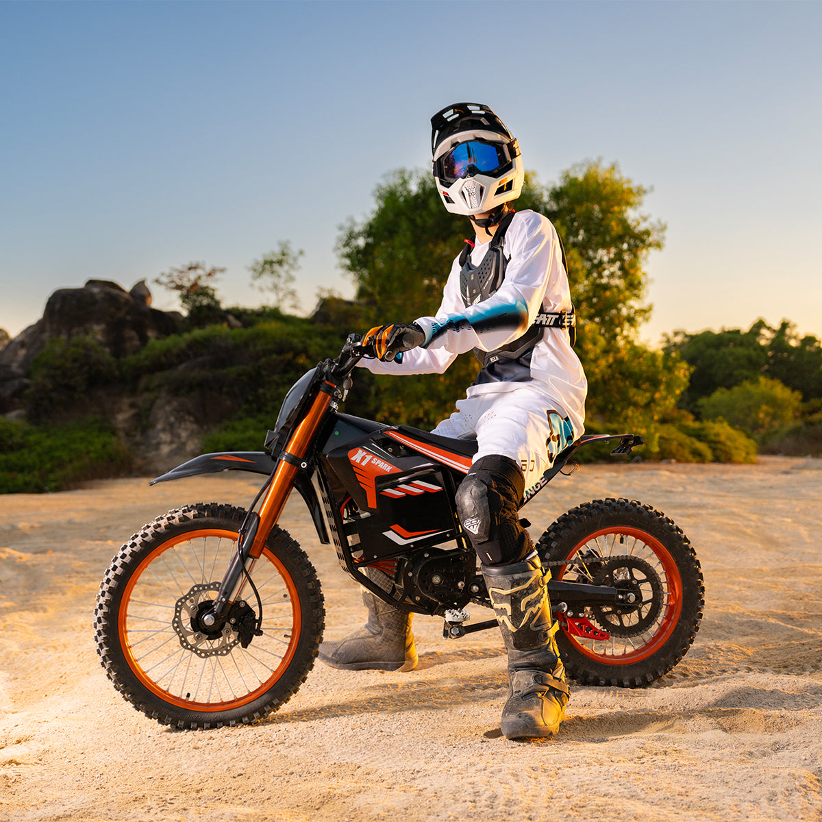 X1 Spark L Electric Dirt Bike