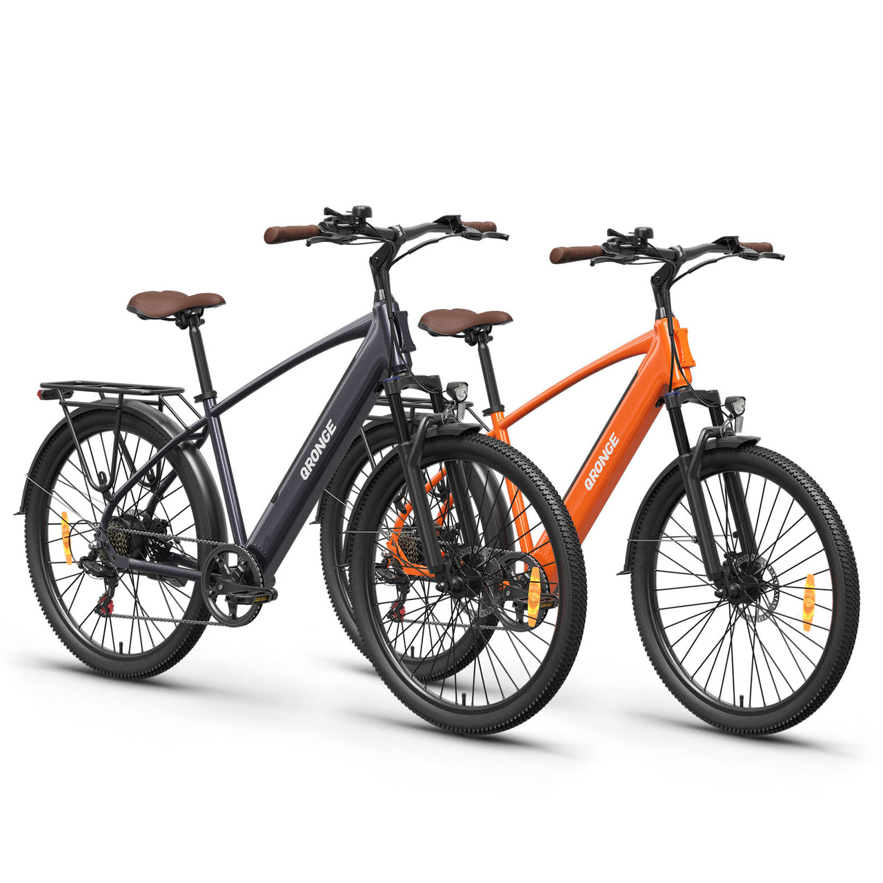 Meteors*2 Ebike - Orange+Blue