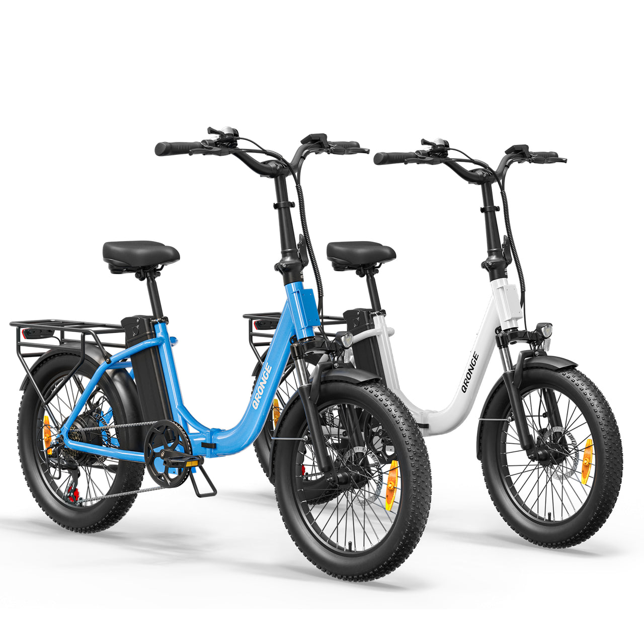 Mirage*2 Ebike - White+Ice Blue