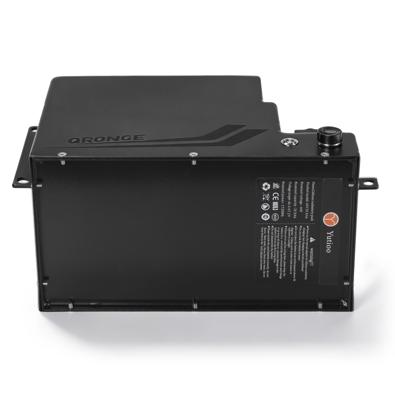 X1 electric dirt bike  Black Battery Module