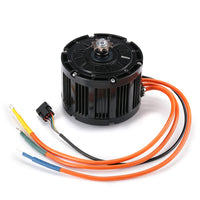 Electric Dirt Bike Motor