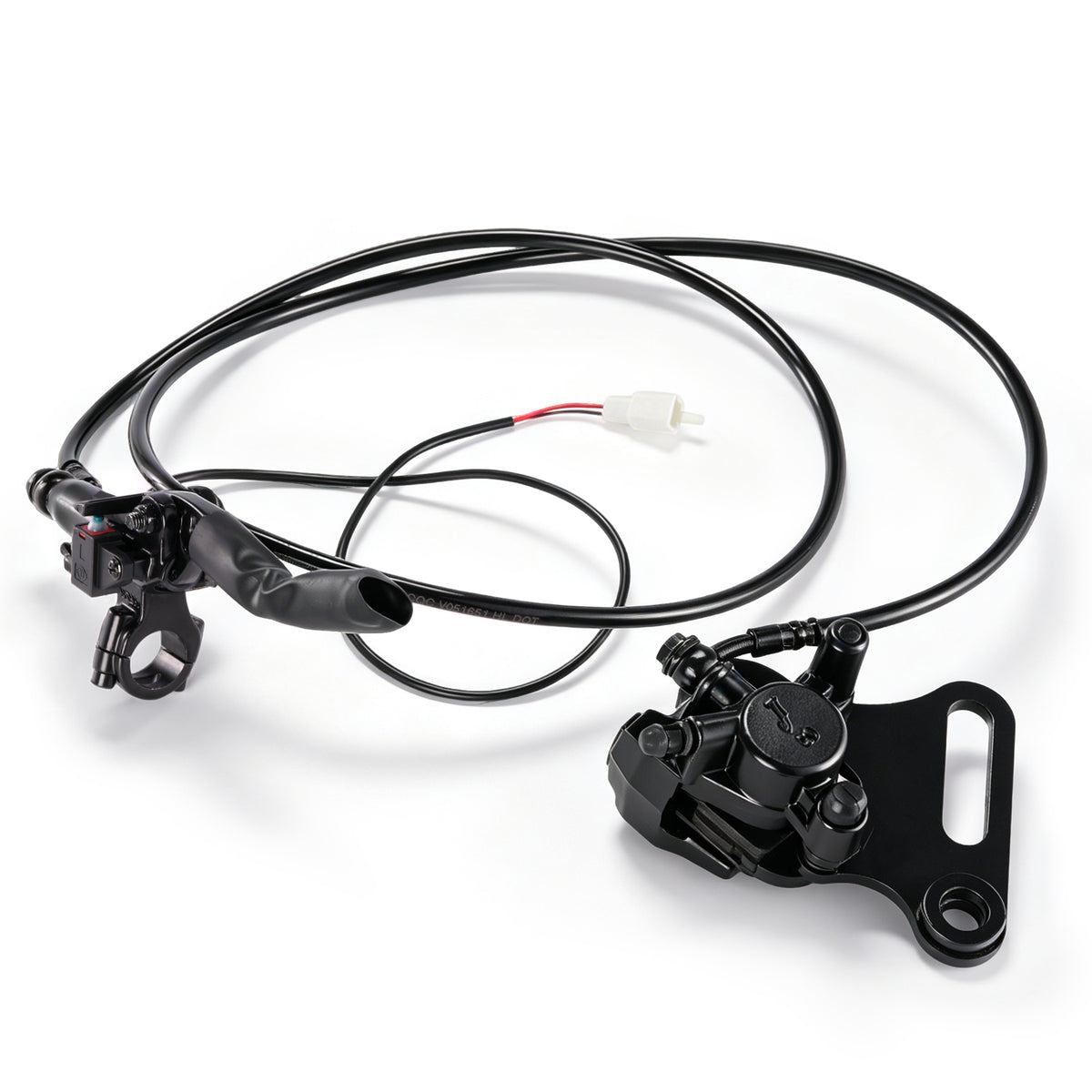 Half-Twist Rear Brake