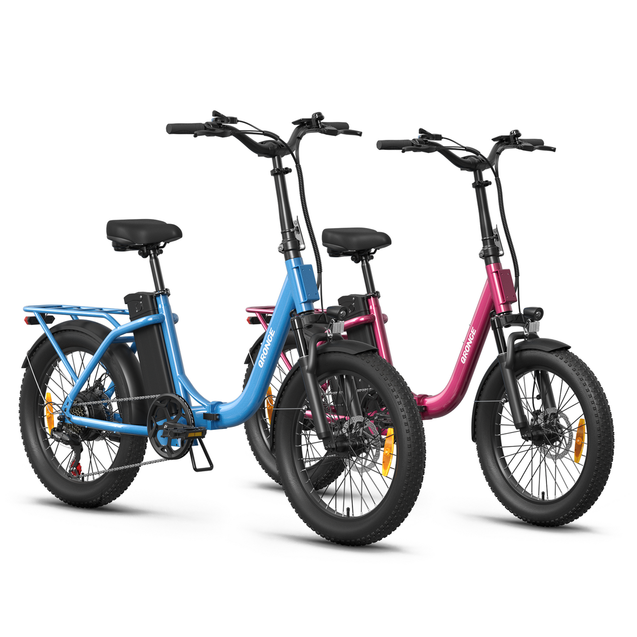 Mirage*2 Ebike - Rose Red+Ice Blue