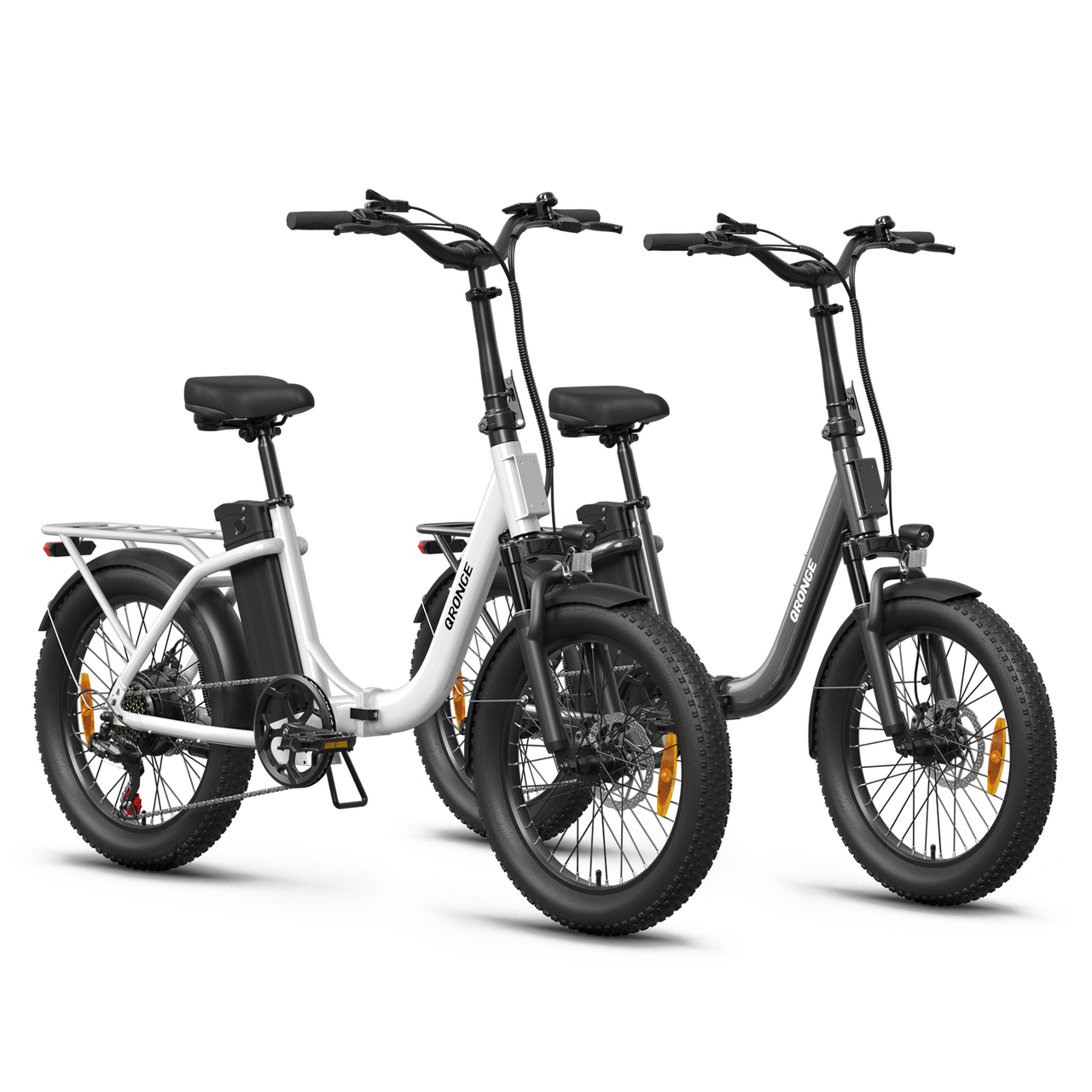 Mirage*2 Ebike - White+Black