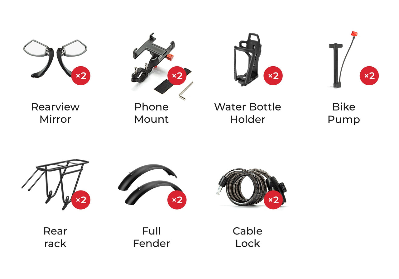 Free Double Bike Gift Set