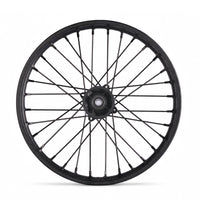 Black Front Wheel