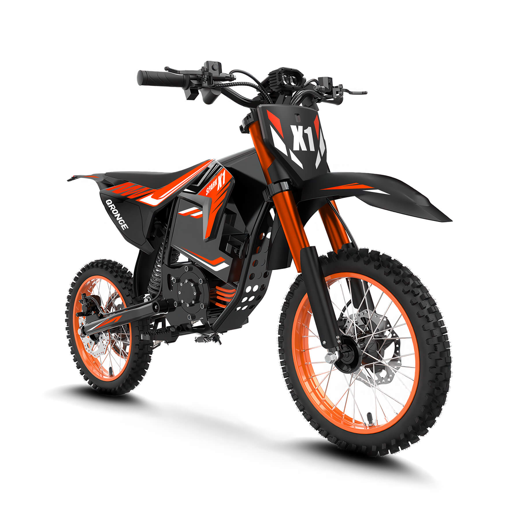 X1 Spark Electric Dirt Bike Qronge Dirt Ebike