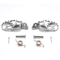 Silver Foot Pedal