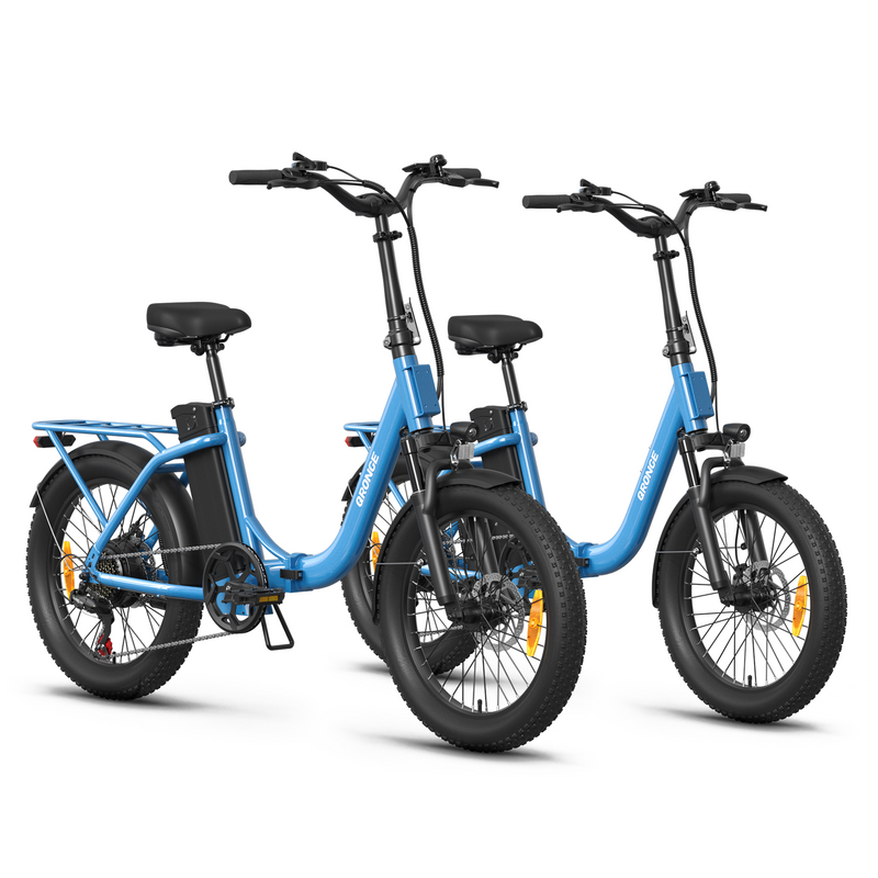 Mirage*2 Ebike - Ice Blue+Ice Blue