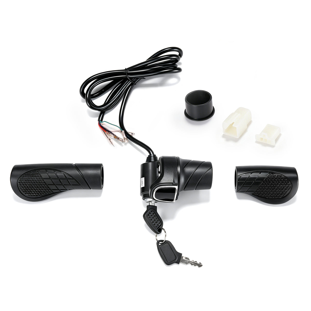 Half-Twist Ignition Switch