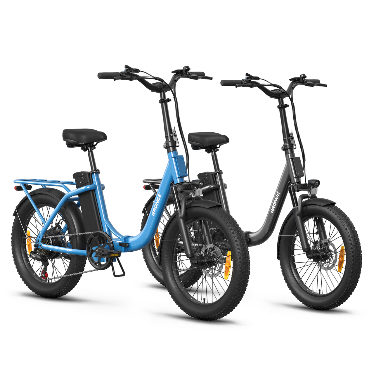 Mirage*2 Ebike - Black+Ice Blue