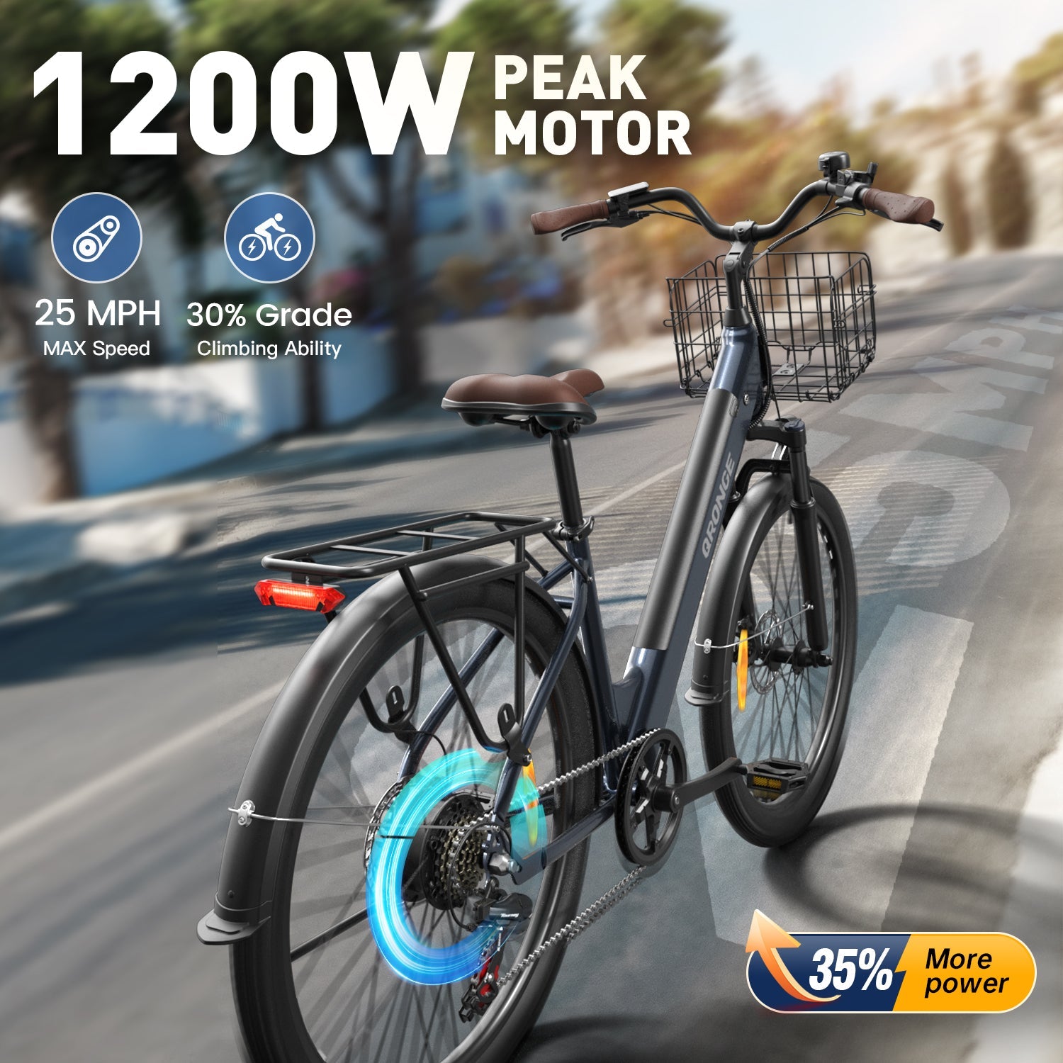 Qronge Bikes