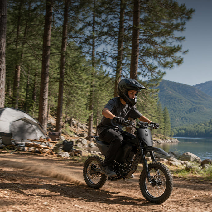 <p>Why QRONGE E-Dirt Bikes?</p>