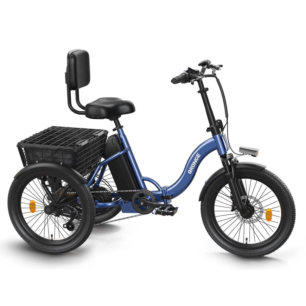 Toread Electric Tricycle - Blue