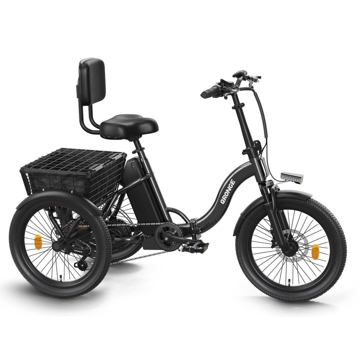 Toread Electric Tricycle - Black