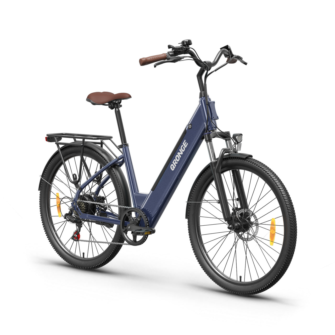 Meteors ST Ebike - Silver Blue