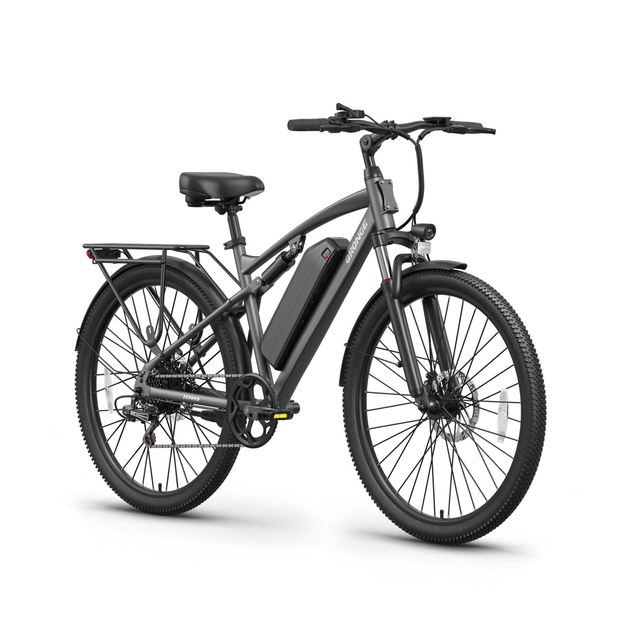 Zephyr Ebike - Gray