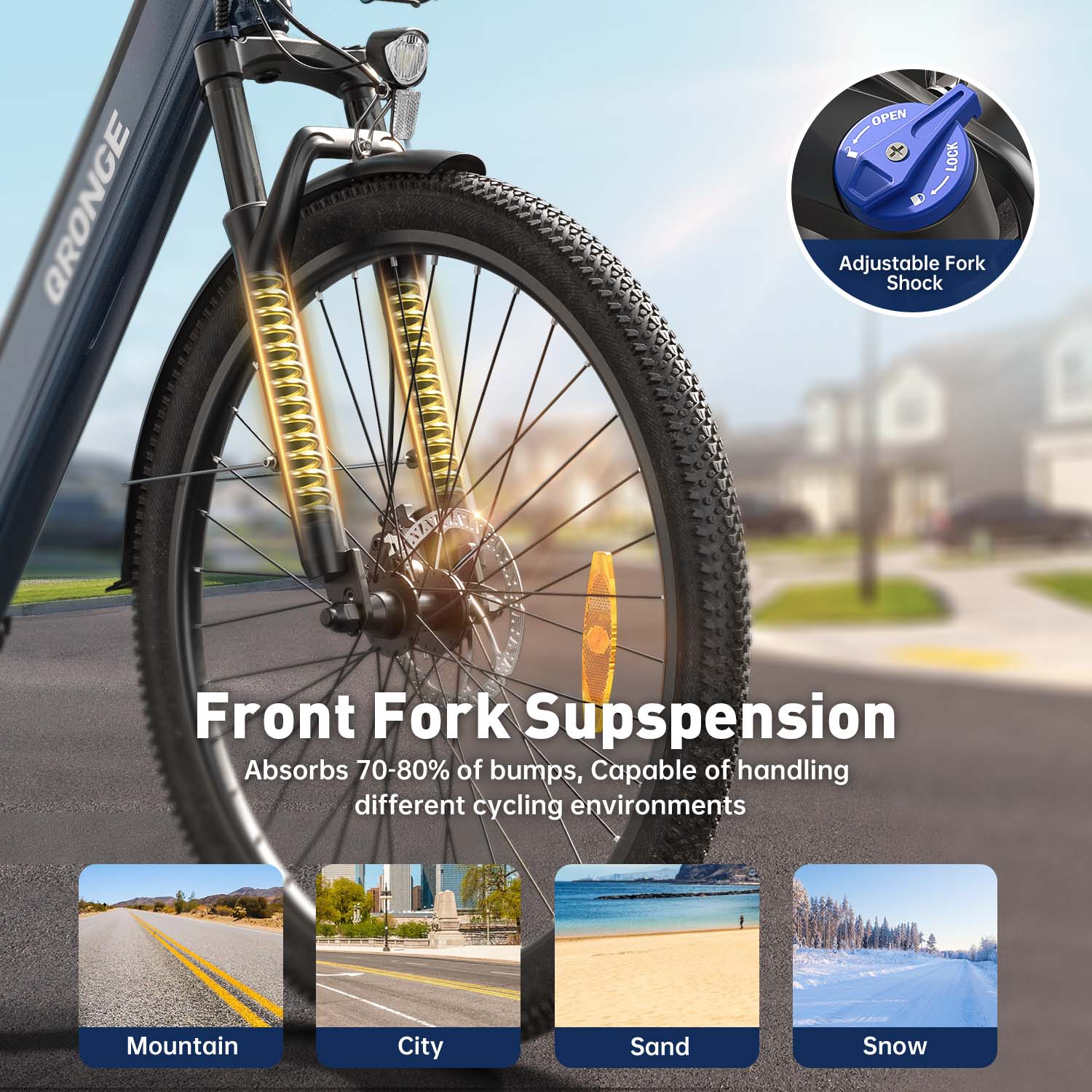 Qronge Bikes