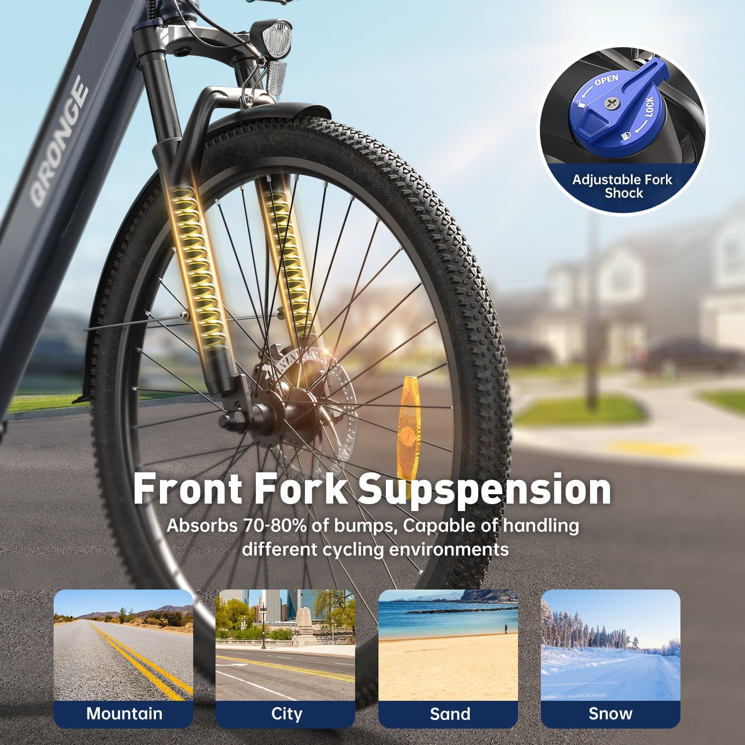 Qronge Bikes