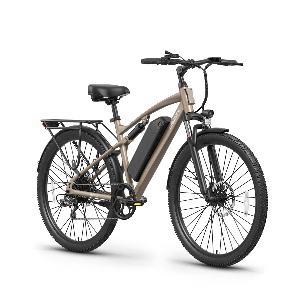 Zephyr Ebike - Silvery Grey