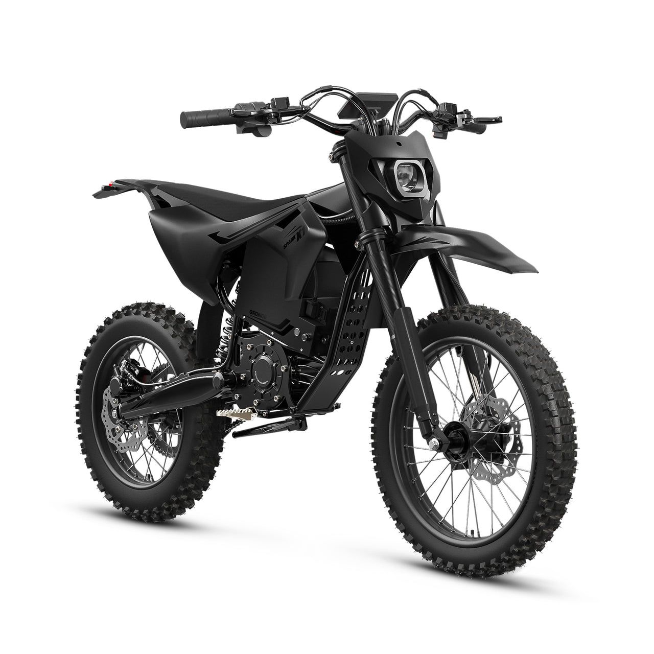 X1 Spark L Electric Dirt Bike - Black