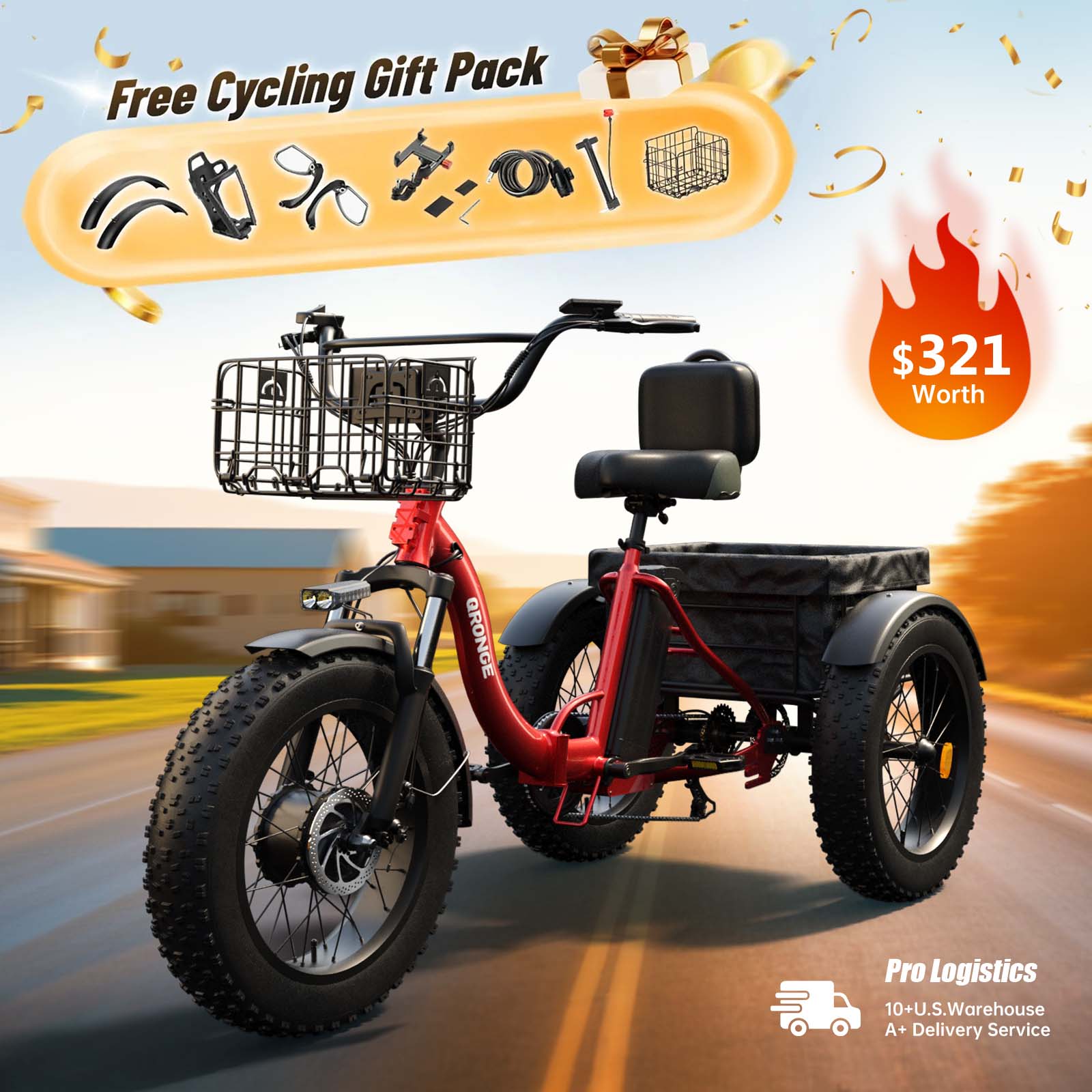 Qronge Bikes