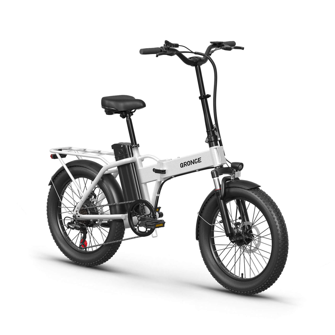 Waterfall Ebike - White