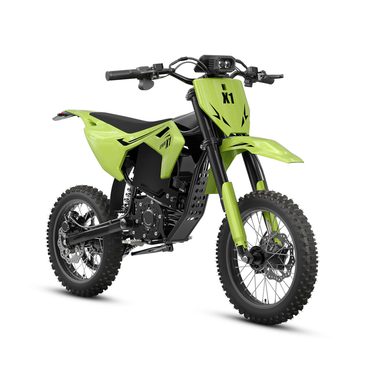X1 Spark M Electric Mini Bike - Green