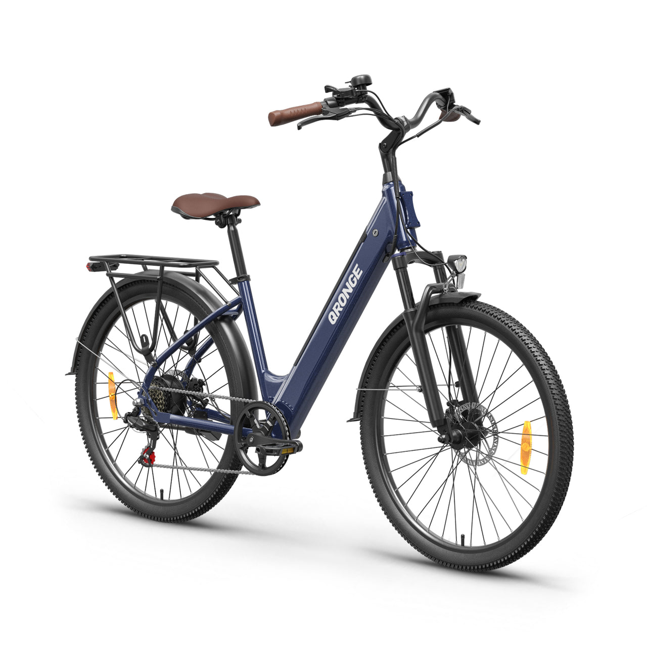 Meteors ST Ebike - Silver Blue