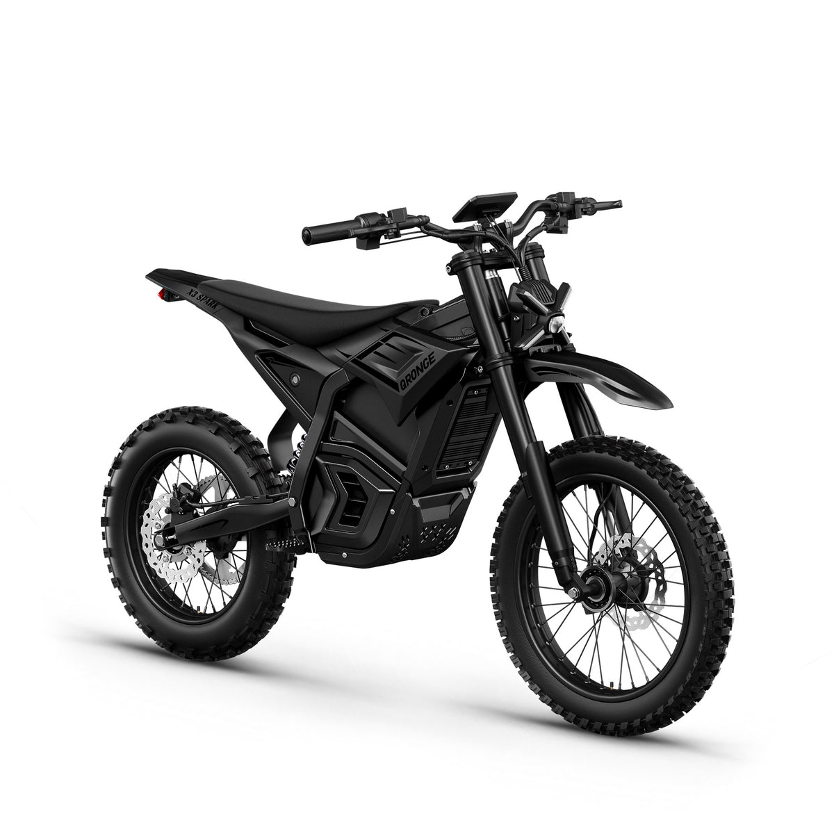 X3 Spark Electric Dirt Bike - Black