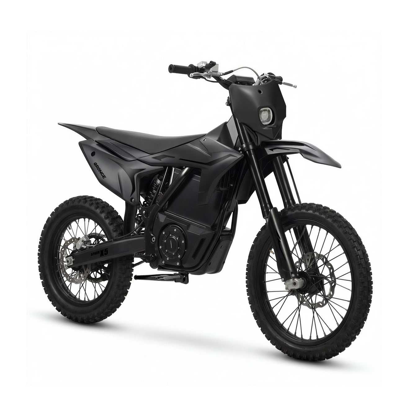 X5 Spark Electric Dirt Bike - Black