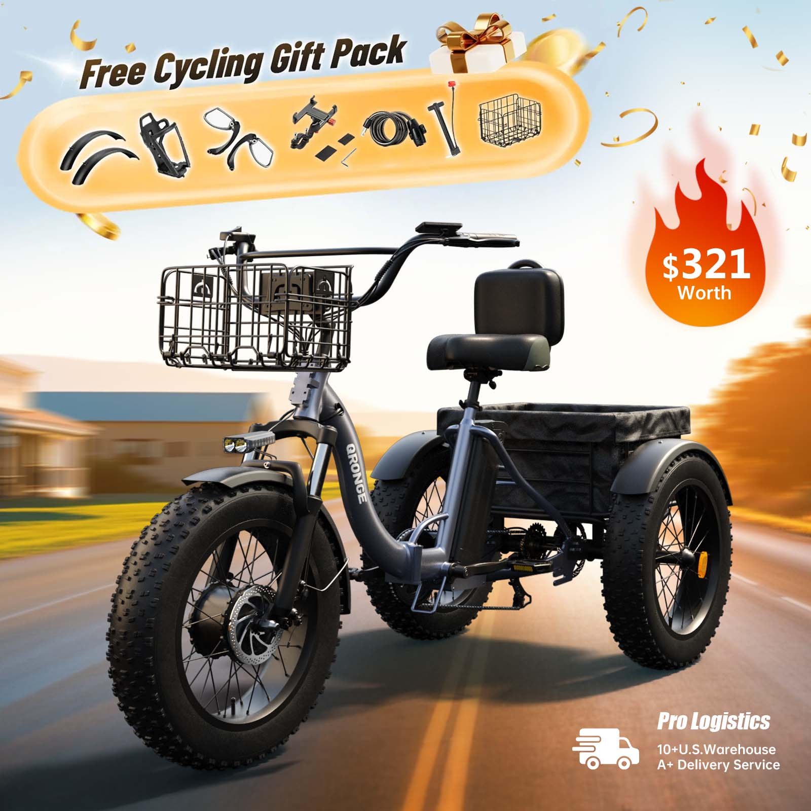 Qronge Bikes
