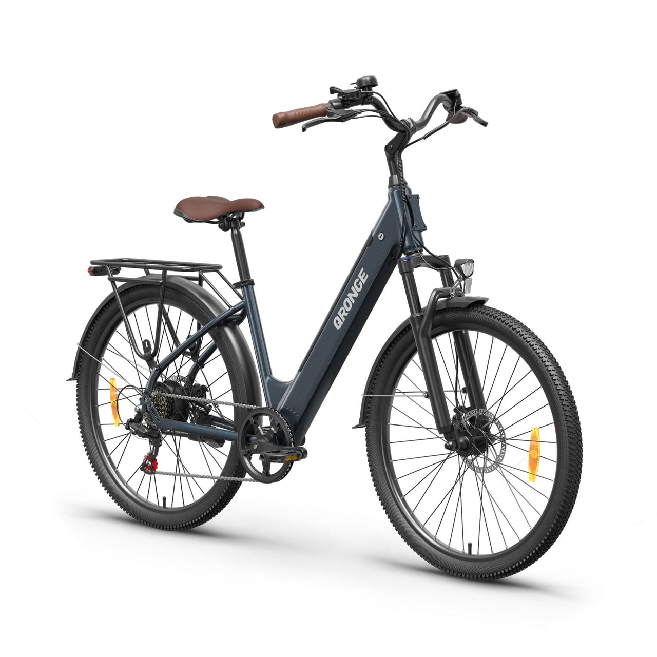 Meteors Ebike - Silver Blue