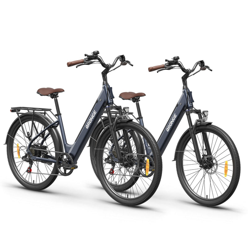 Meteors ST*2 Ebike - Gray+Gray