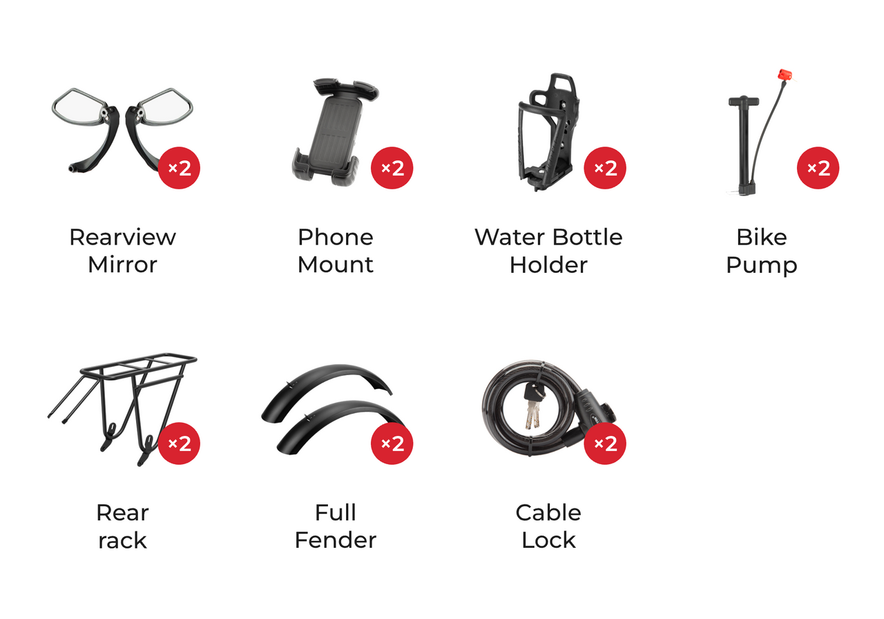 Free Double Bike Gift Set