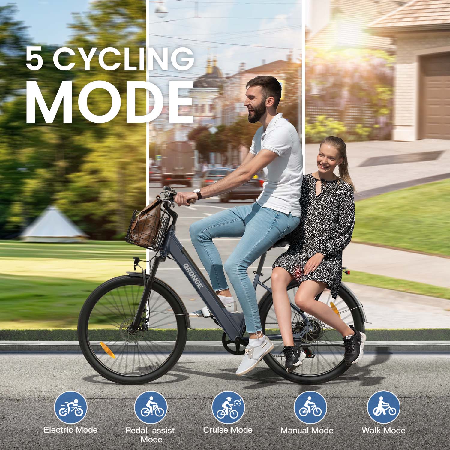 Qronge Bikes