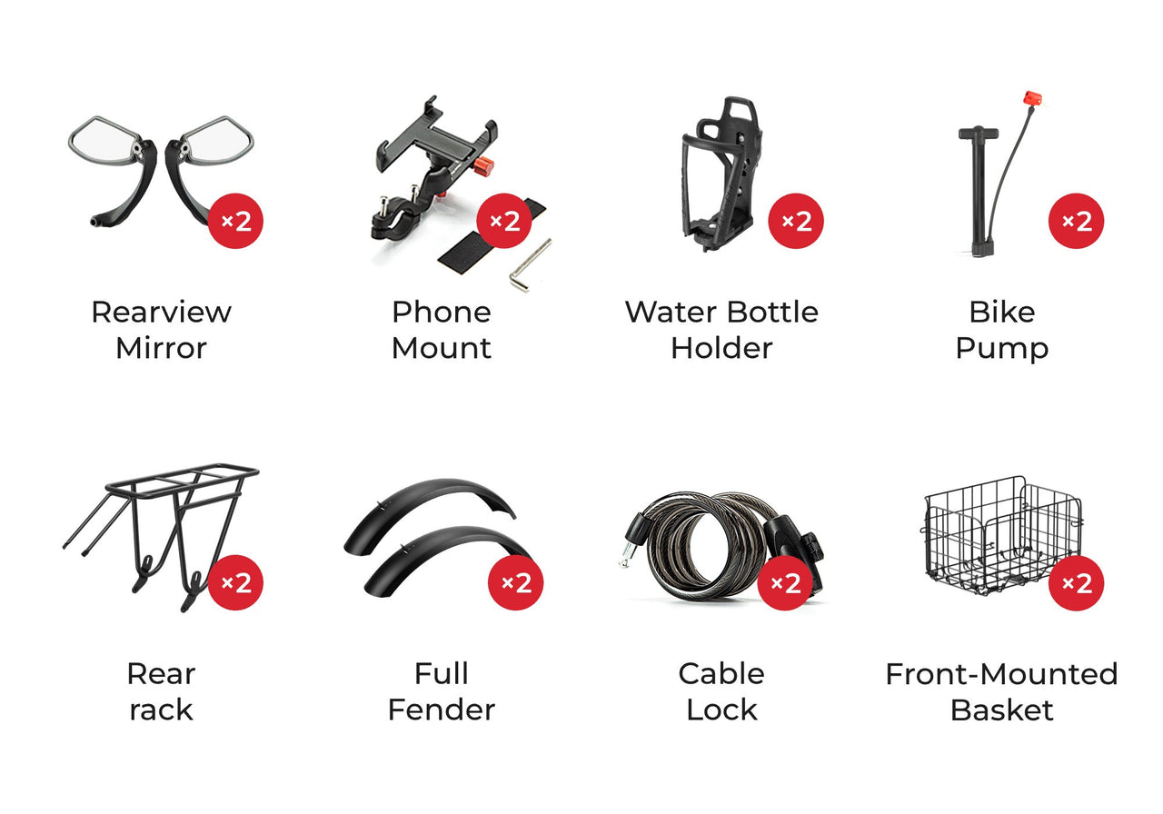 Free Double Bike Gift Set