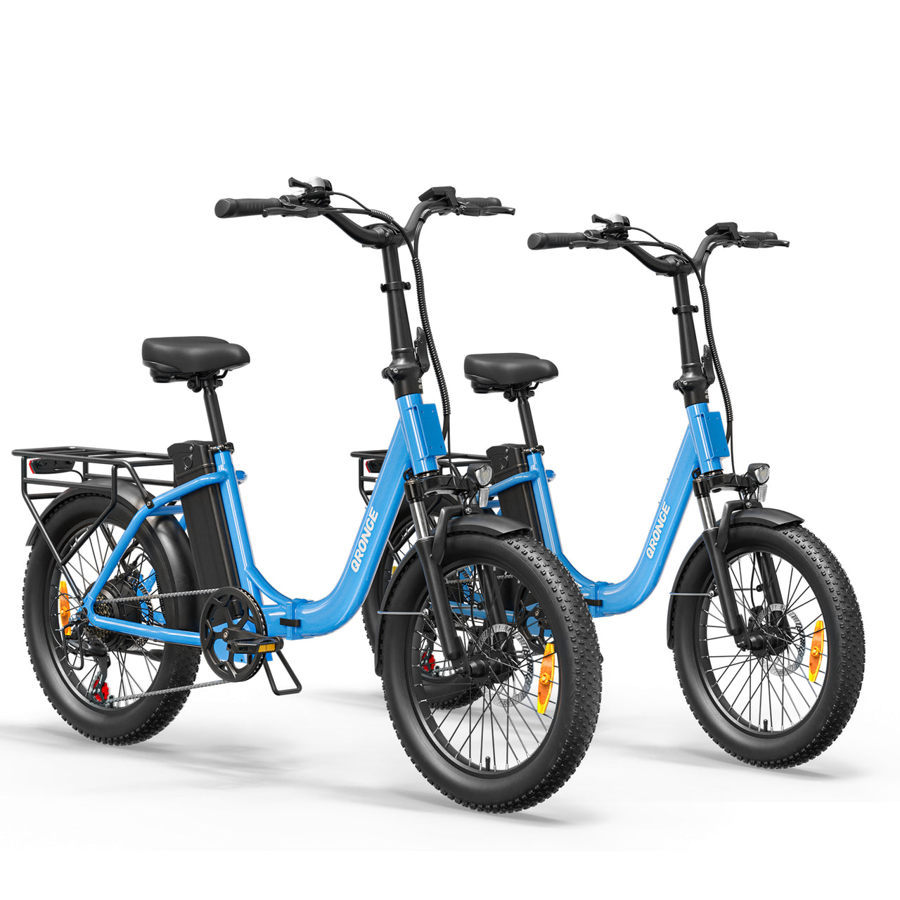 Mirage*2 Ebike - Ice Blue+Ice Blue