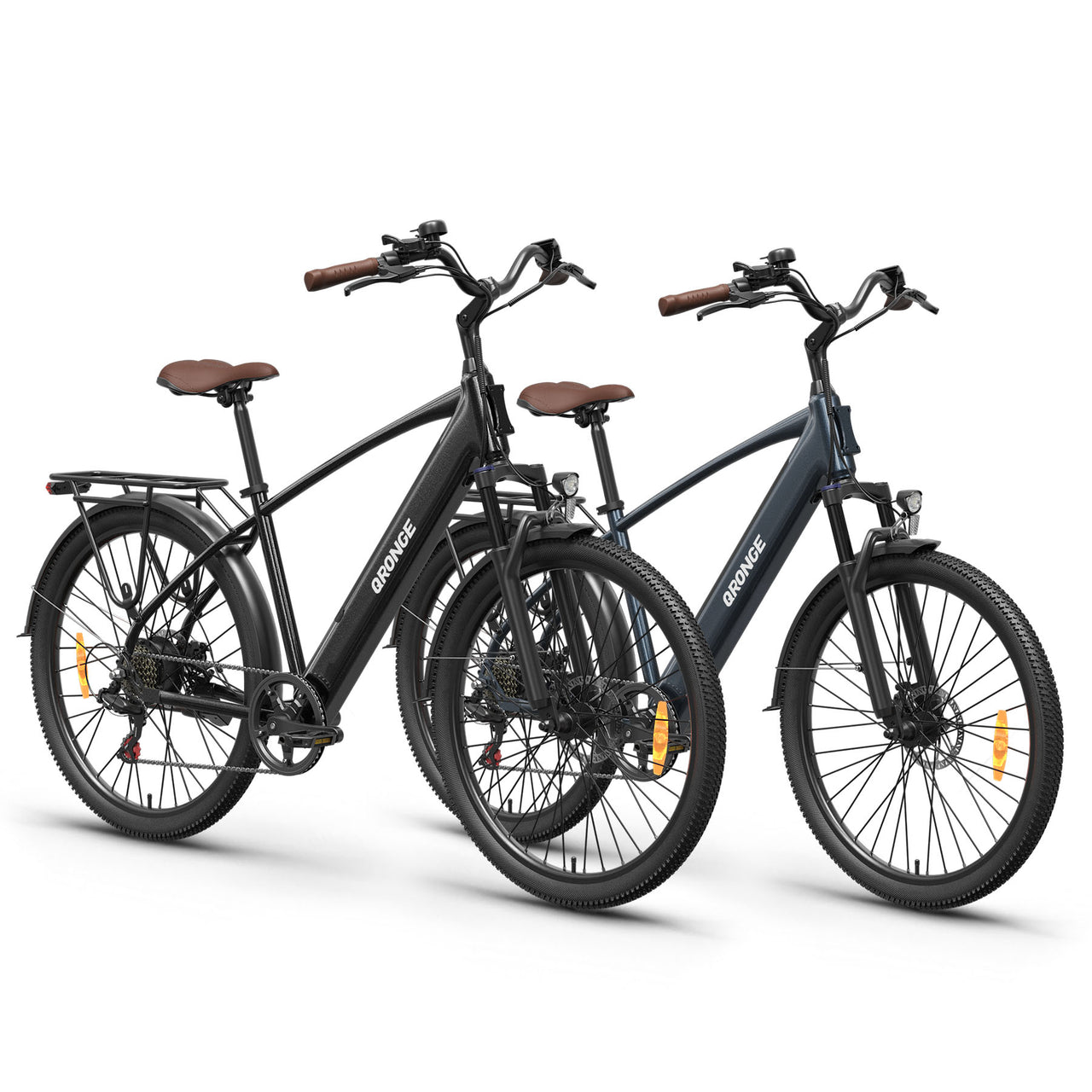 Meteors*2 Ebike - Black+Blue